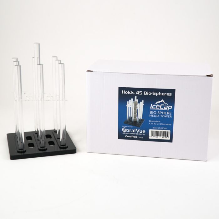 IceCap Bio-Sphere Media Tower – Tidy & Efficient Bio-Media Stack