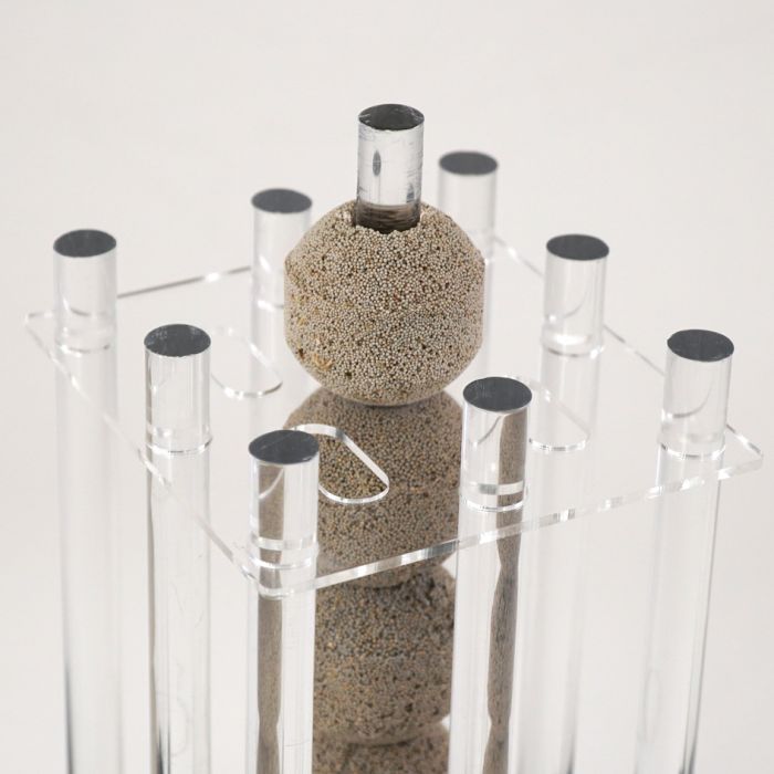 IceCap Bio-Sphere Media Tower – Tidy & Efficient Bio-Media Stack