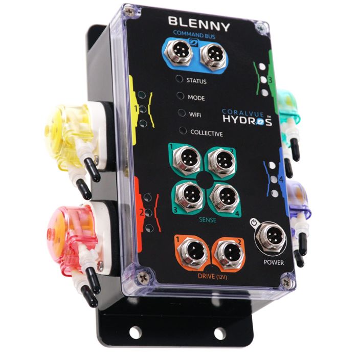 HYDROS Blenny – Smart Aquarium Controller with Four Micro-Dosing Pumps