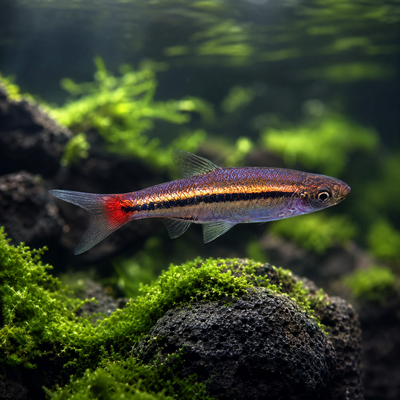 Brilliant Rasbora (Rasbora borapetensis)