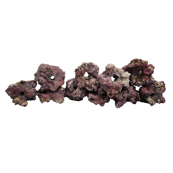 CaribSea LifeRock Fraggerz 10 pack natural coral frag rocks