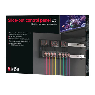 Red Sea Slide Out Control Panel 25