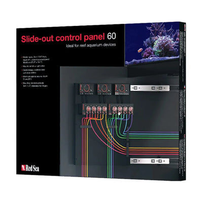 Red Sea Slide Out Control Panel 60
