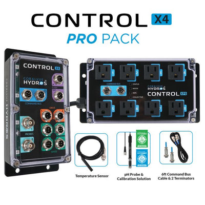 HYDROS Control X4 / XP8 PRO Pack – Full Smart Aquarium Controller Set