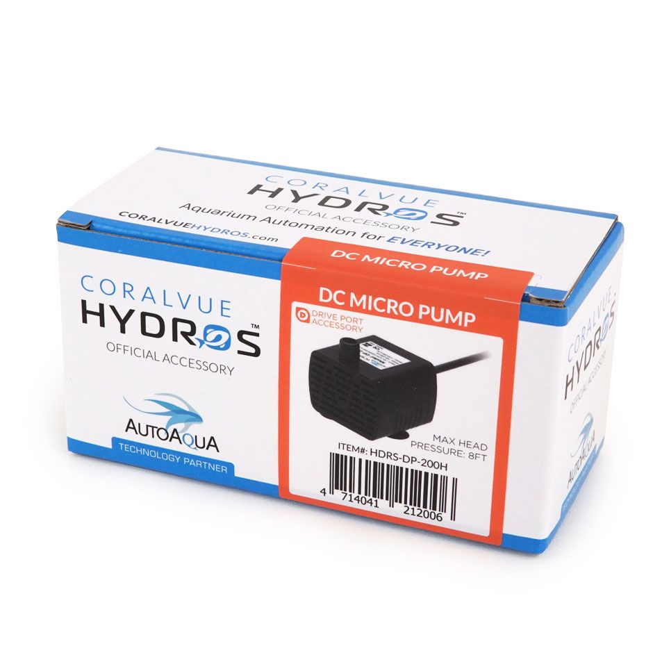 Hydros HDRS-DP-200H | DC Micro Pump | Drive Port Accessory