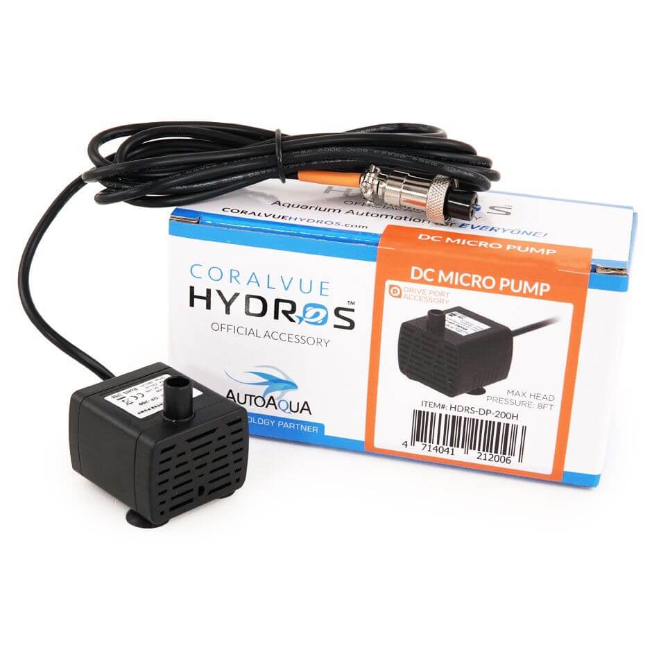 Hydros HDRS-DP-200H | DC Micro Pump | Drive Port Accessory