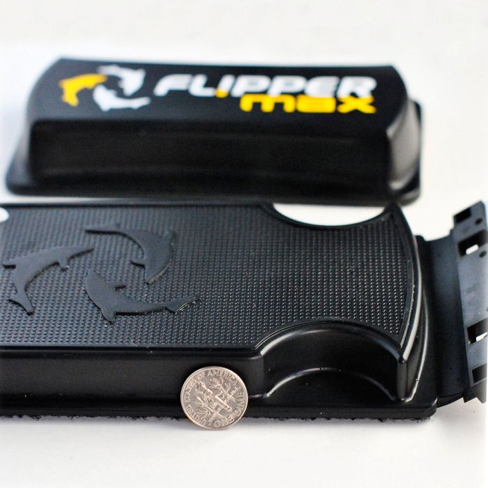 Flipper MAX Float Magnet Cleaner – Scrub, Flip, Scrape, and Float
