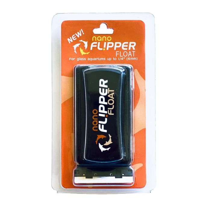 Flipper Nano Float Magnet Cleaner – Scrub, Flip, Scrape, Float