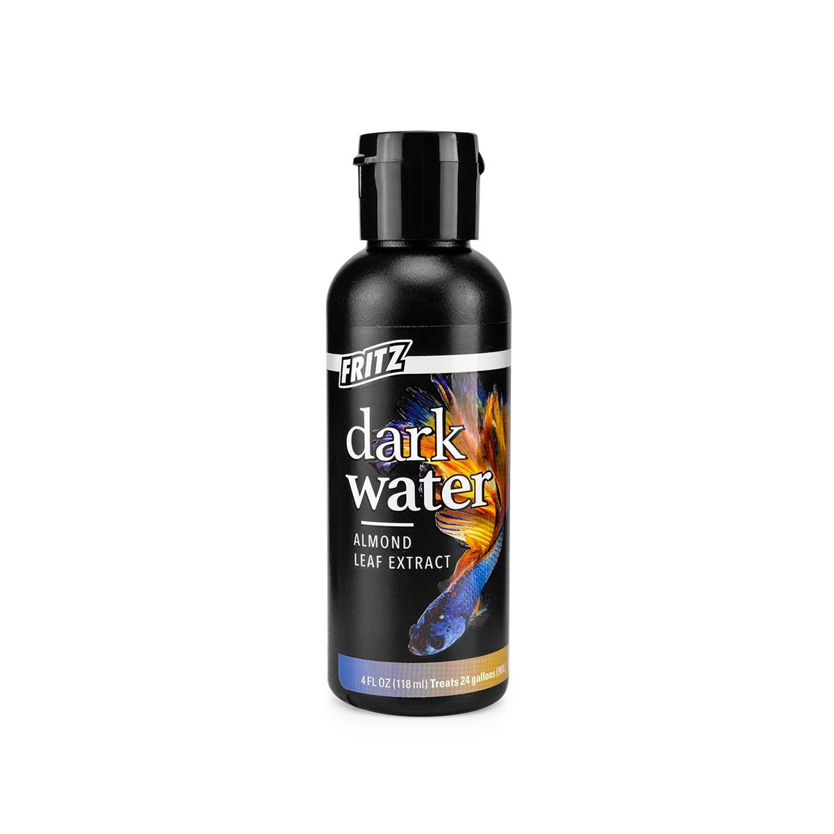 Fritz Dark Water almond leaf extract 4 oz bottle