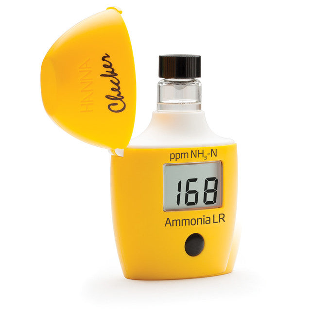 Hanna Instruments HI700 / 700 – Freshwater Ammonia LR Colorimeter – Checker® HC