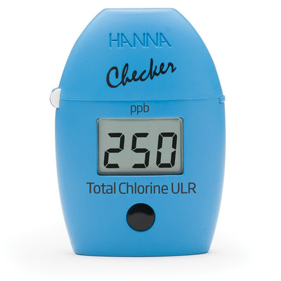 Hanna Instruments HI761 / 761 | Ultra Low Range Total Chlorine Colorimeter – Checker HC | Freshwater