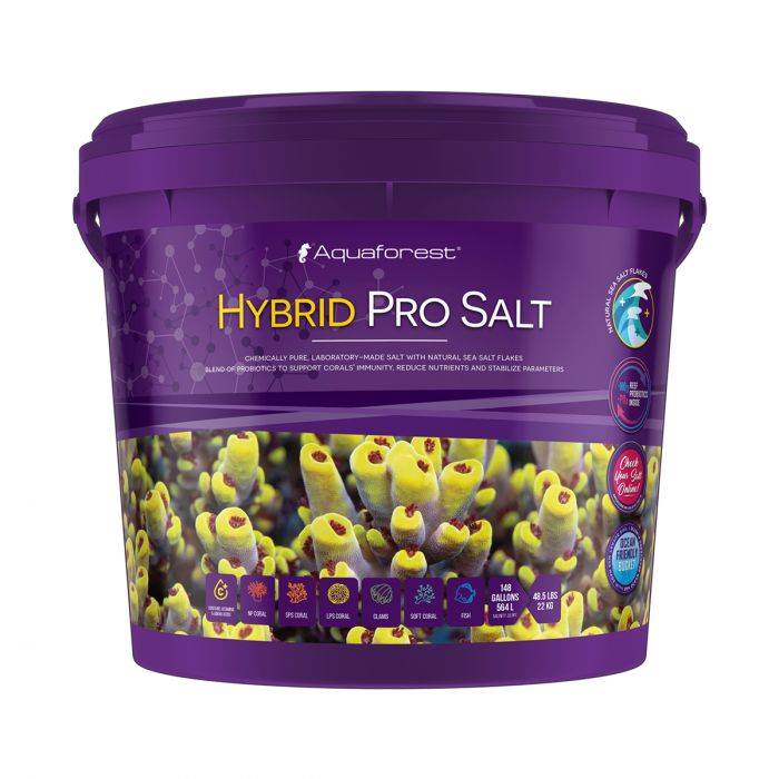 Aquaforest Hybrid Pro Salt Mix (37–148 gal)