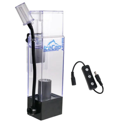 IceCap AIO 120 protein skimmer with its DC air pump