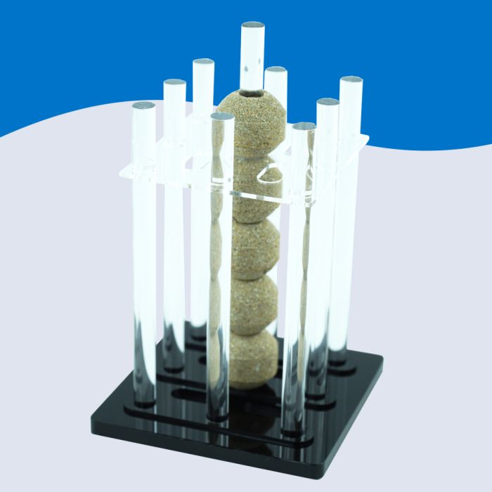 IceCap Bio-Sphere Media Tower – Tidy & Efficient Bio-Media Stack