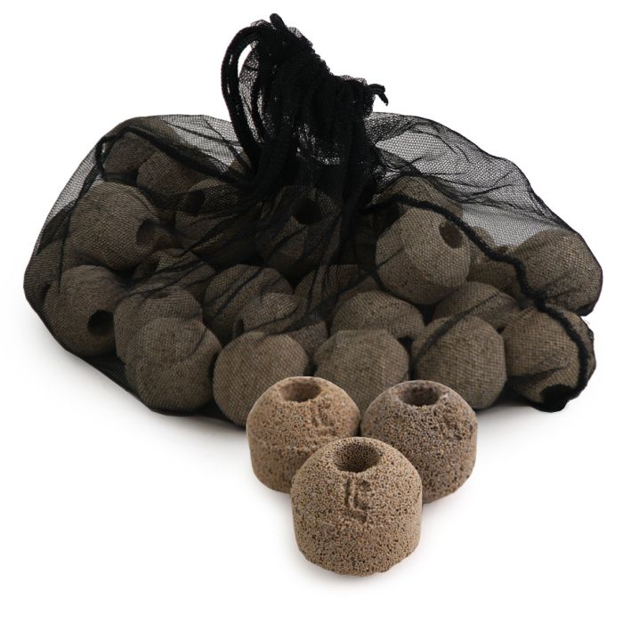 IceCap Bio-Sphere Biological Filter Media (1 kg) – Dense Ceramic Spheres