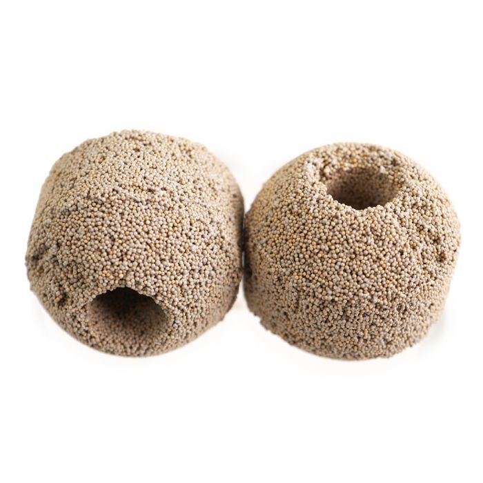 IceCap Bio-Sphere Biological Filter Media (1 kg) – Dense Ceramic Spheres