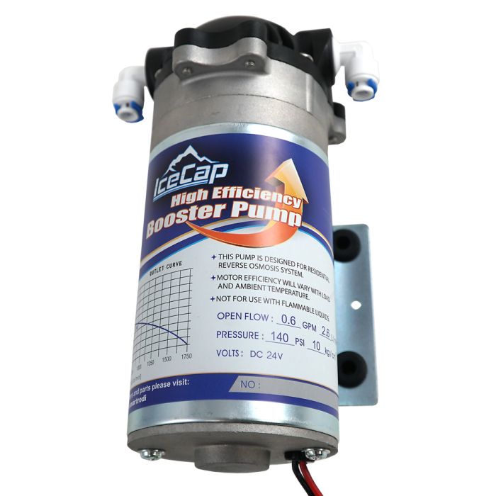IceCap Reverse Osmosis Booster Pump Kit – Boost RO/DI Efficiency