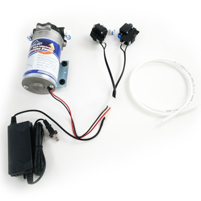 IceCap Reverse Osmosis Booster Pump Kit – Boost RO/DI Efficiency