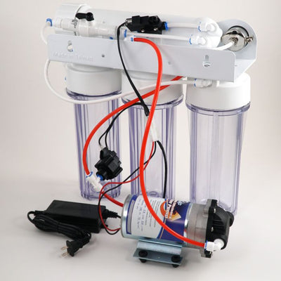 IceCap Reverse Osmosis Booster Pump Kit – Boost RO/DI Efficiency