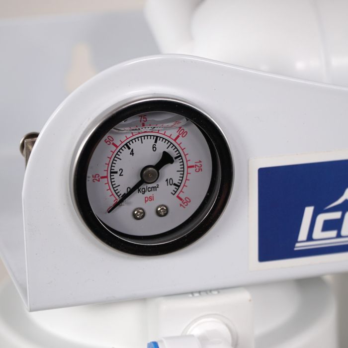 IceCap 4-Stage RO/DI System – 100 GPD