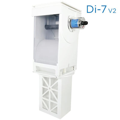 Klir Di-7 V2 drop-in automatic fleece filter for 7 inch sock trays