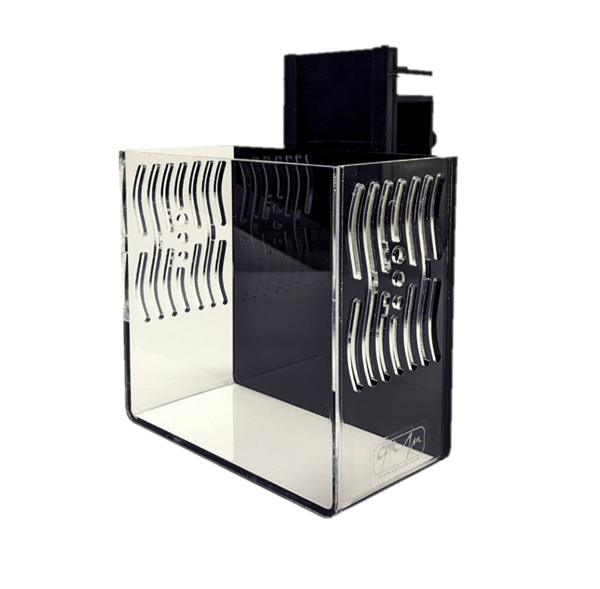 CPR Aquatics CITR3 Pro Small in-tank refugium with hanging bracket and pump