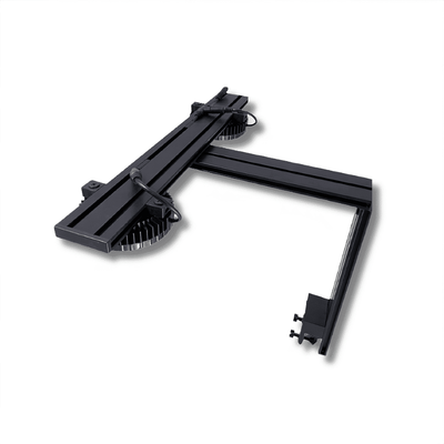 Dalua Pixel Rear Arm in dual configuration holding two Illumagic Pixel lights