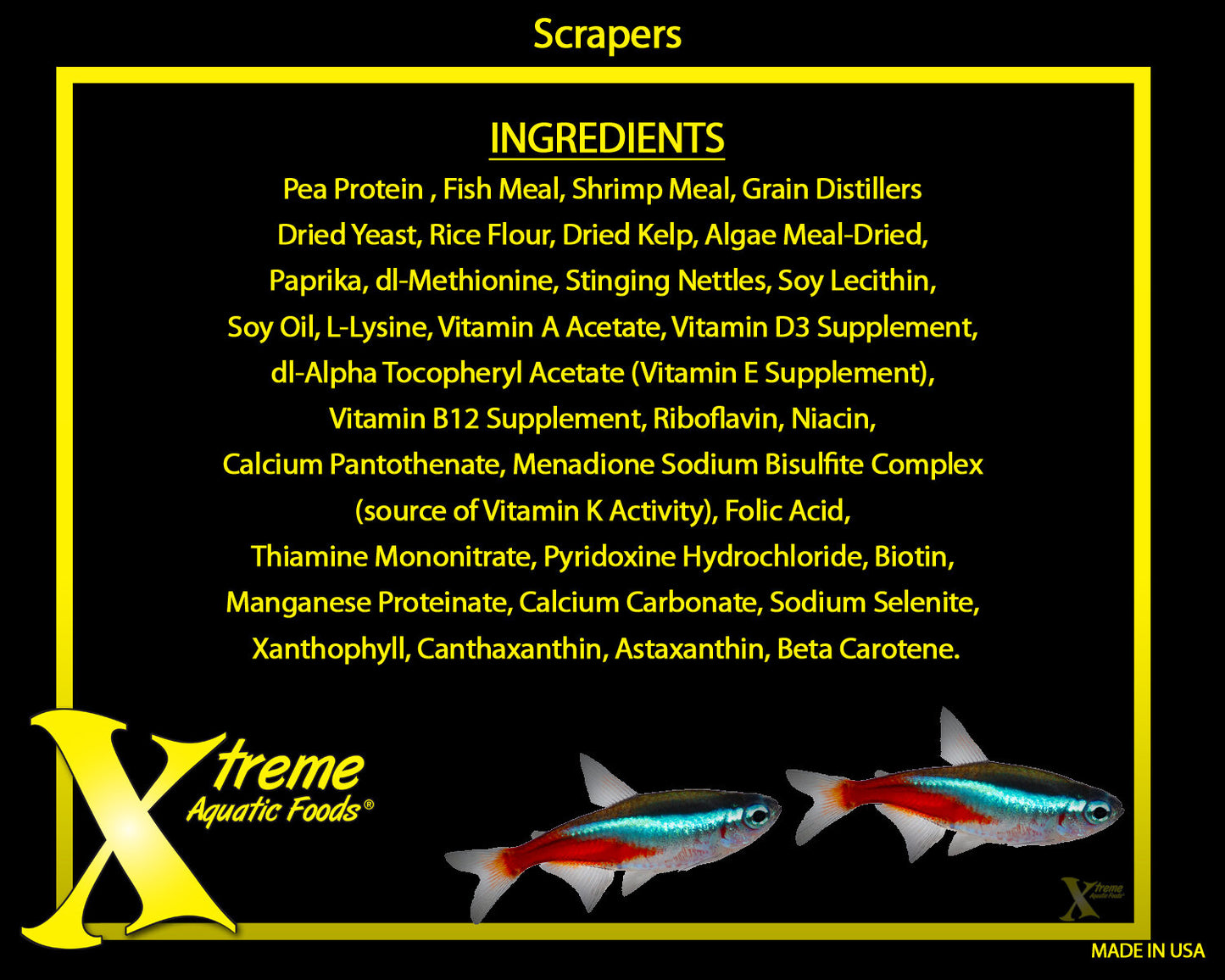 Xtreme Scrapers Sinking Wafers
