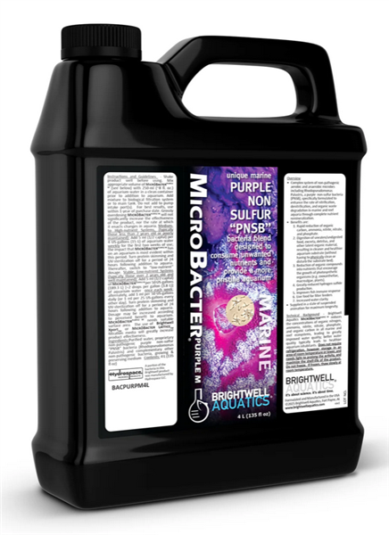 Brightwell Aquatics MicroBacter Purple M