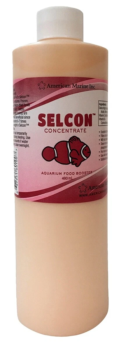 Selcon® – Vitamin Booster Fish Food Supplement – 60 mL