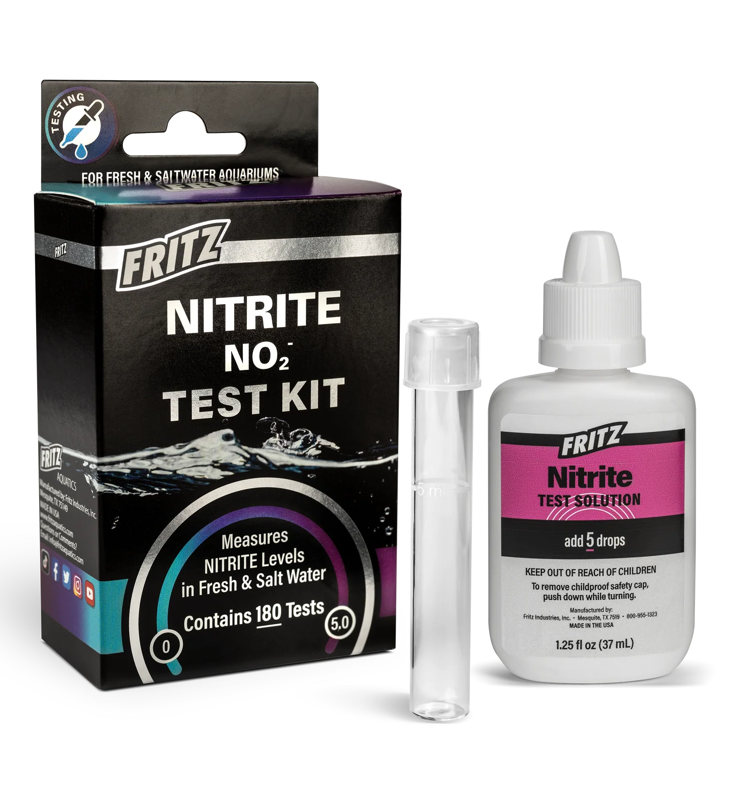 Fritz Nitrite Test Kit