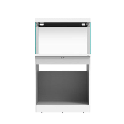 Waterbox Eden 40 FLED rimless aquarium and matching cabinet, front view
