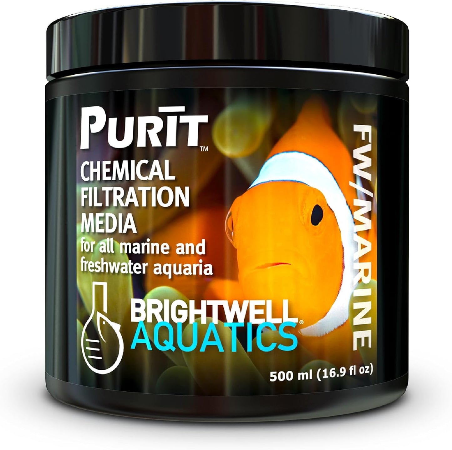 Brightwell Aquatics Purit – Chemical Filtration Media – 500 mL
