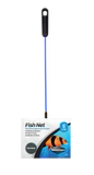 Seachem Fish Net, 5 inch fine mesh, blue-handle aquarium net