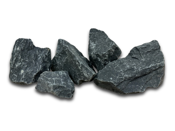 CaribSea Black Abyss Stone black freshwater aquascaping rock