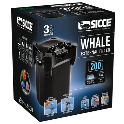 Sicce Whale canister filter media baskets