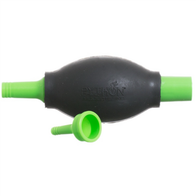 Lee's Squeeze-Bulb Siphon Starter | Hands-Free Water Change Primer for Aquarium Vacs