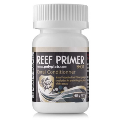 PolypLab Reef Primer Shot 45g single-use coral dip for saltwater reef tanks