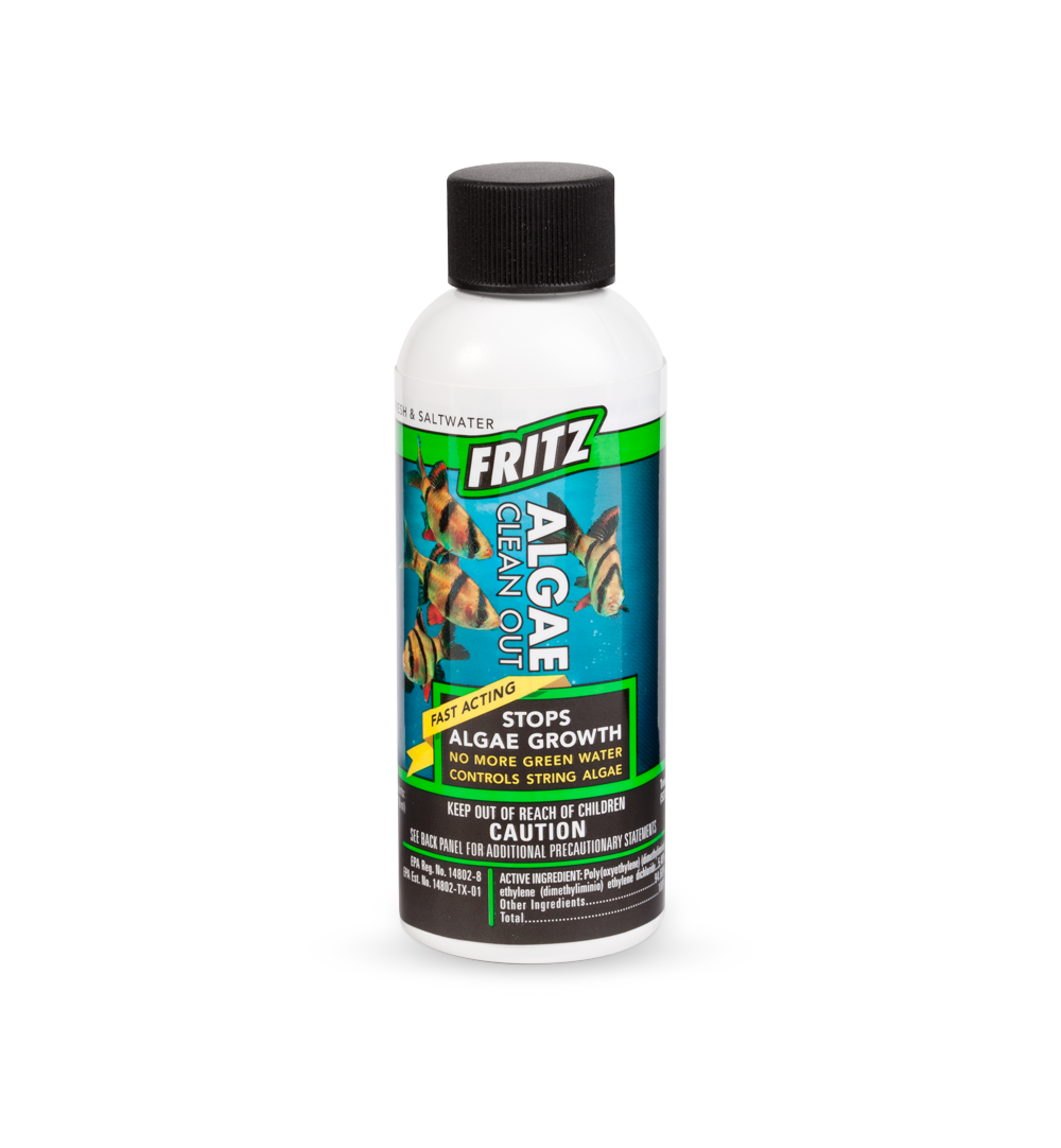 Fritz Algae Clean Out 4 oz algaecide