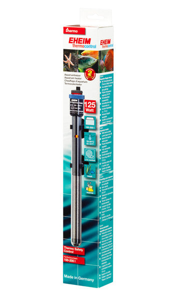Eheim – 125 Watt Jäger TruTemp Submersible Aquarium Heater