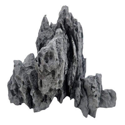 Lifegard Seiryu resin aquascaping stone shown from another angle