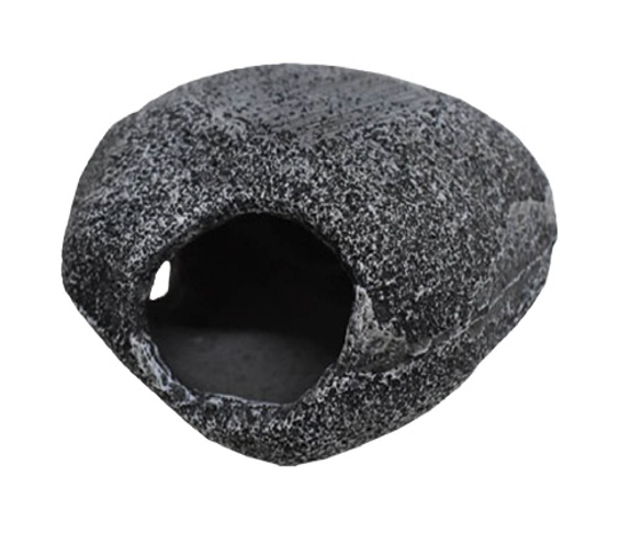 Hikari Dark Rock Cave | Aquarium Hide for Bettas, Shrimp & Plecos