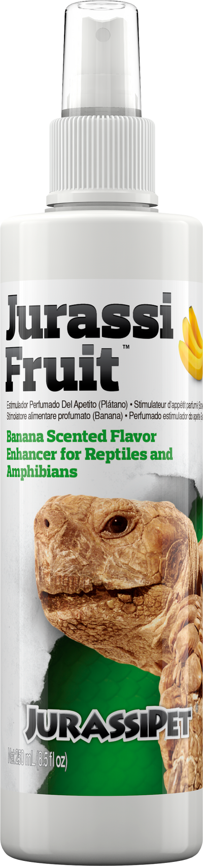 JurassiPet JurassiFruit Banana 250 mL spray, flavor enhancer for reptiles and amphibians