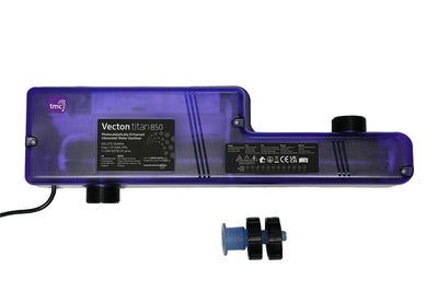TMC Vecton Titan 850 UV sterilizer hose fittings and specifications