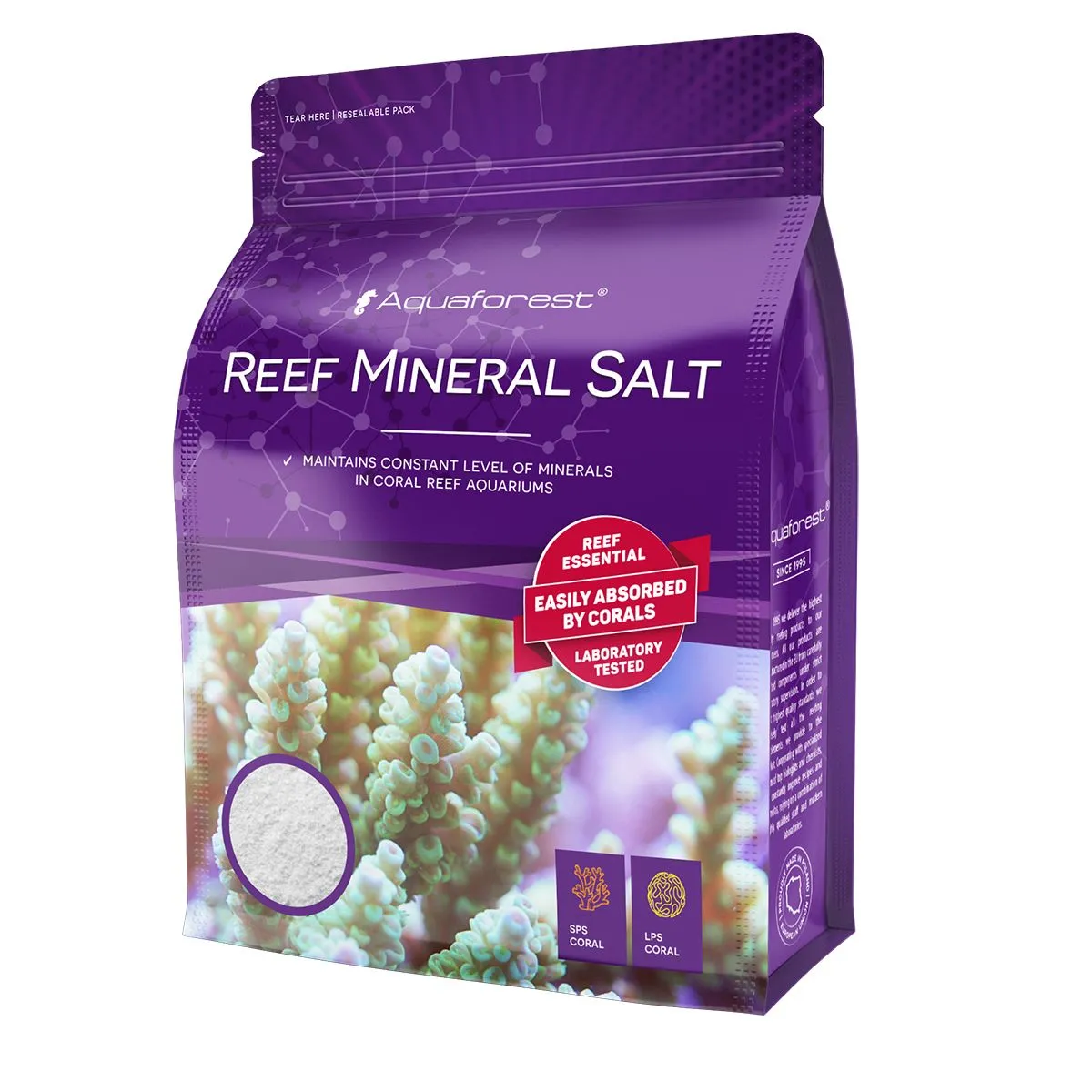 Aquaforest Reef Mineral Salt 800g
