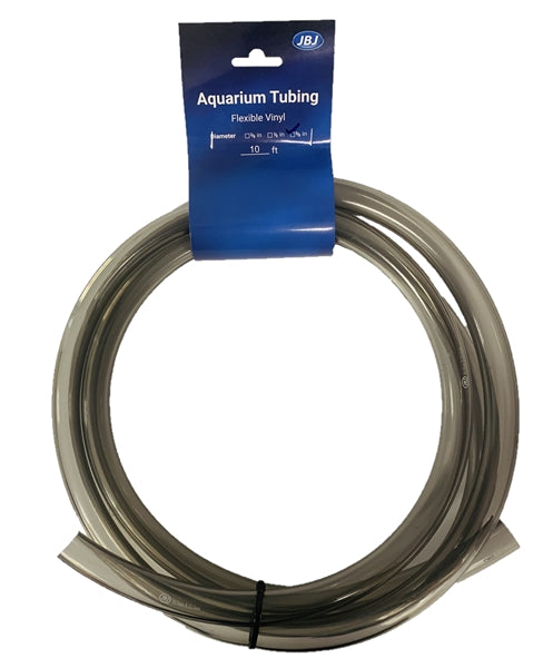 JBJ clear flexible vinyl aquarium tubing, 10 foot coil