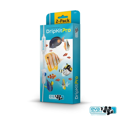 Eva Aquatics Drip Kit Pro 2-pack acclimation kit