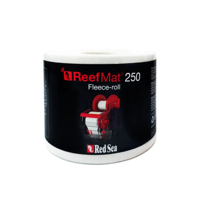 Red Sea ReefMat 250 fleece roll packaging on a white background