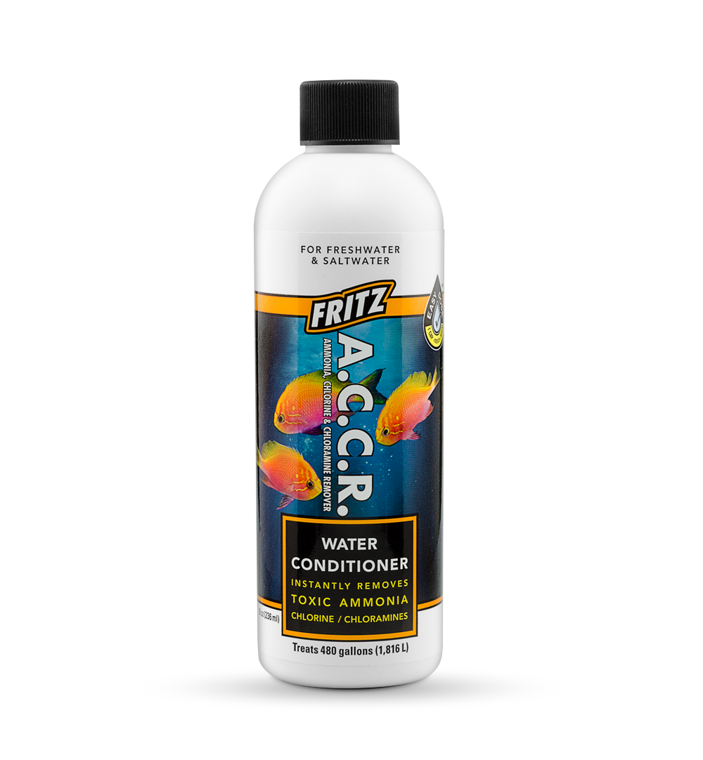 Fritz A.C.C.R. Liquid 8 oz water conditioner