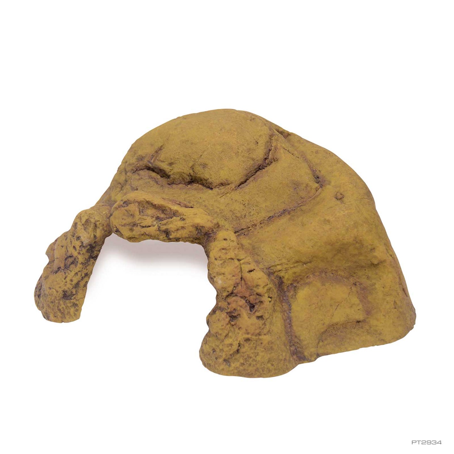 Exo Terra Reptile Cave resin rock hide, rear view